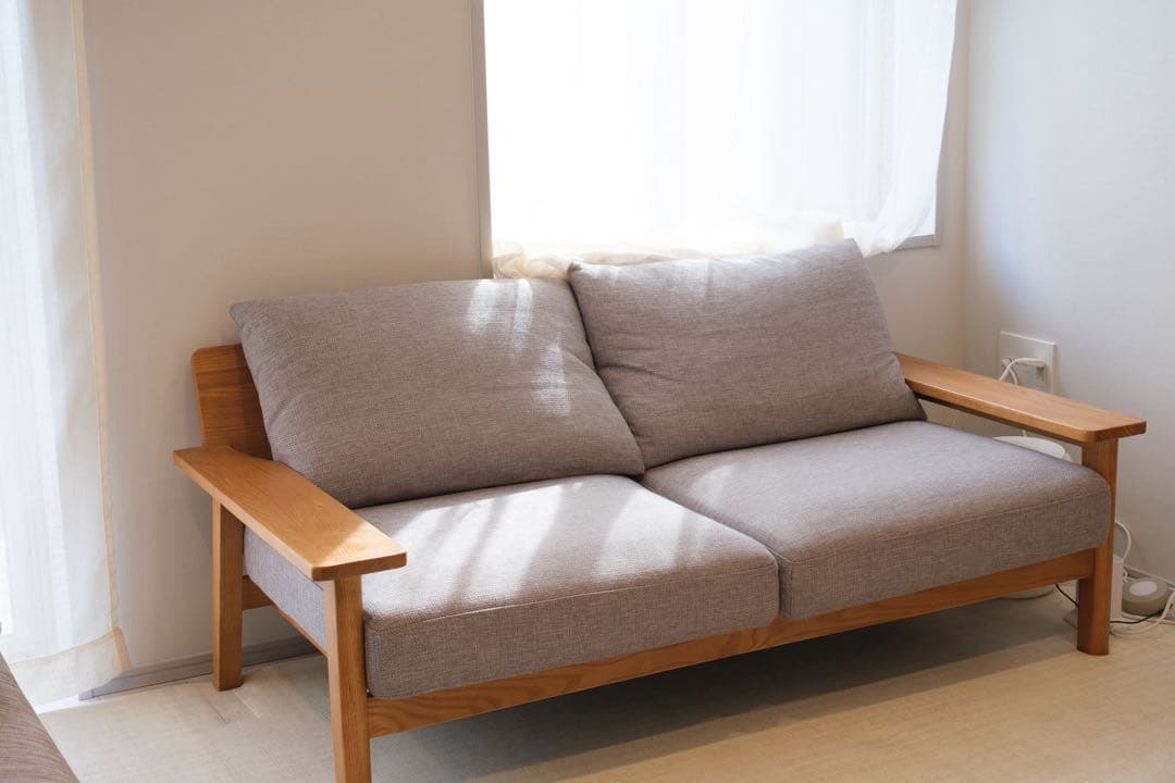 Unico 2人掛けソファ