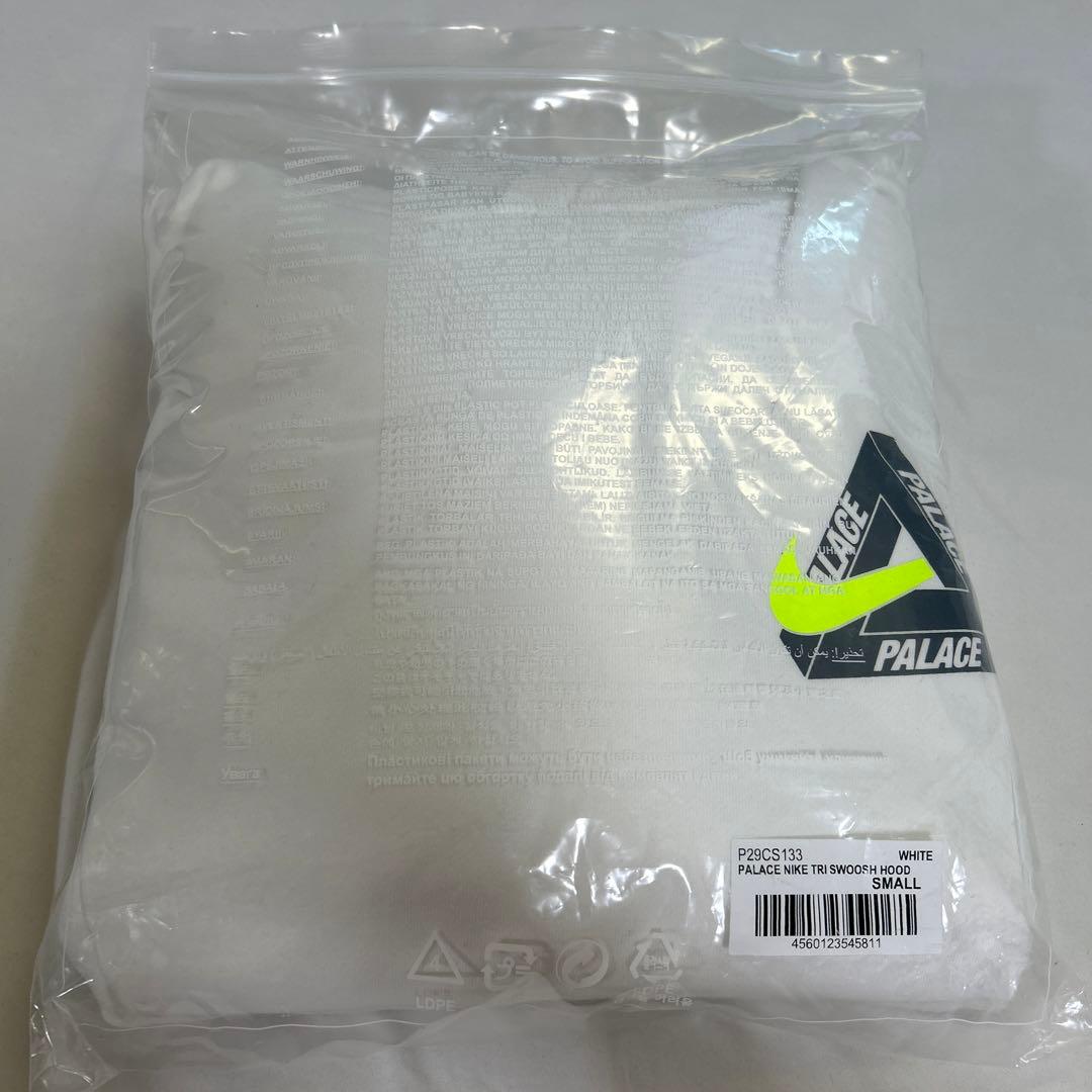 新品未使用 Palace Nike Tri Swoosh Hood ホワイト S