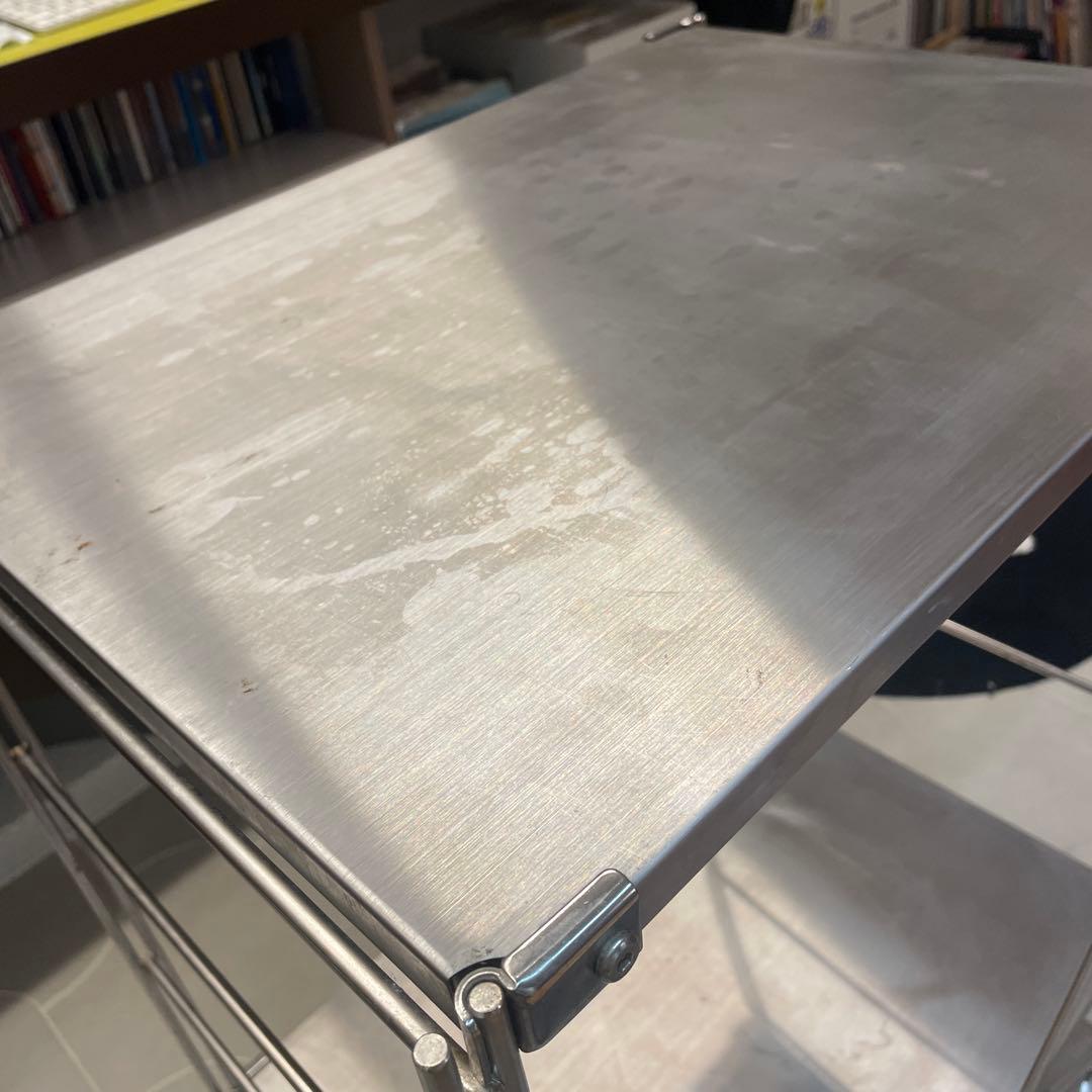 無印良品　スチールユニットシェルフ