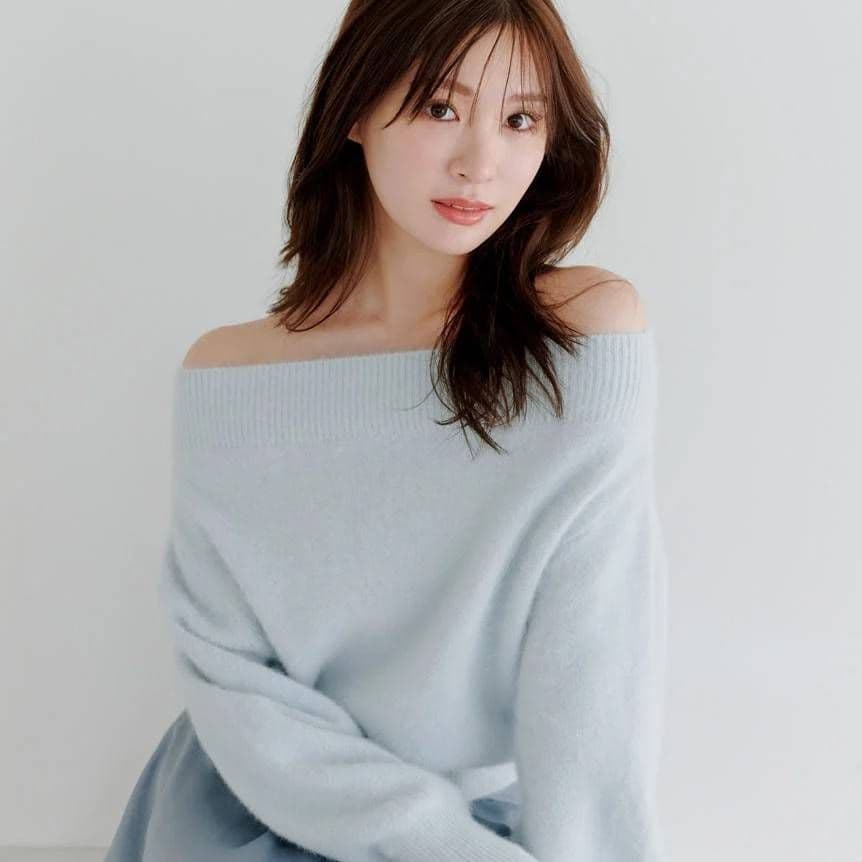 【2025AW今季新作】フォックスアルパカオフショルプルオーバー SNIDEL