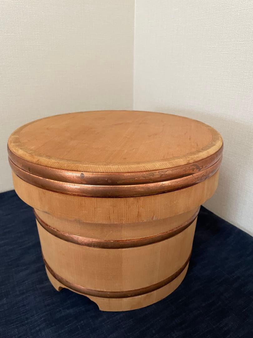 木製　おひつ　木屋　江戸びつ　8合