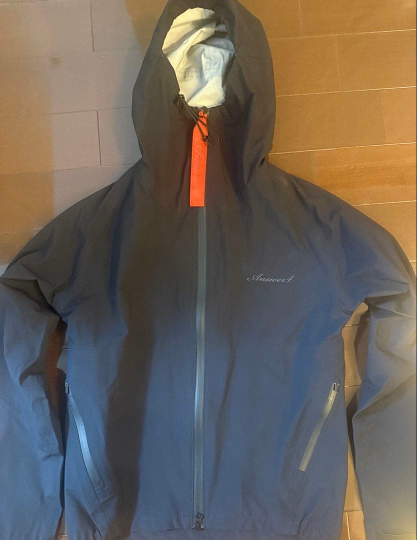 Answer4 NeoShell Jacket 01 black サイズXS