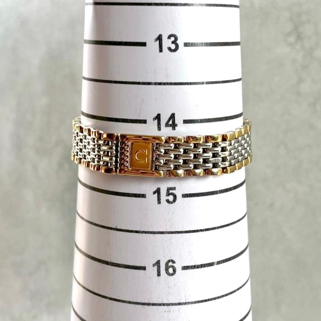 美品✨ OMEGA クォーツ 腕時計 ゴールド シルバー オメガ レディース