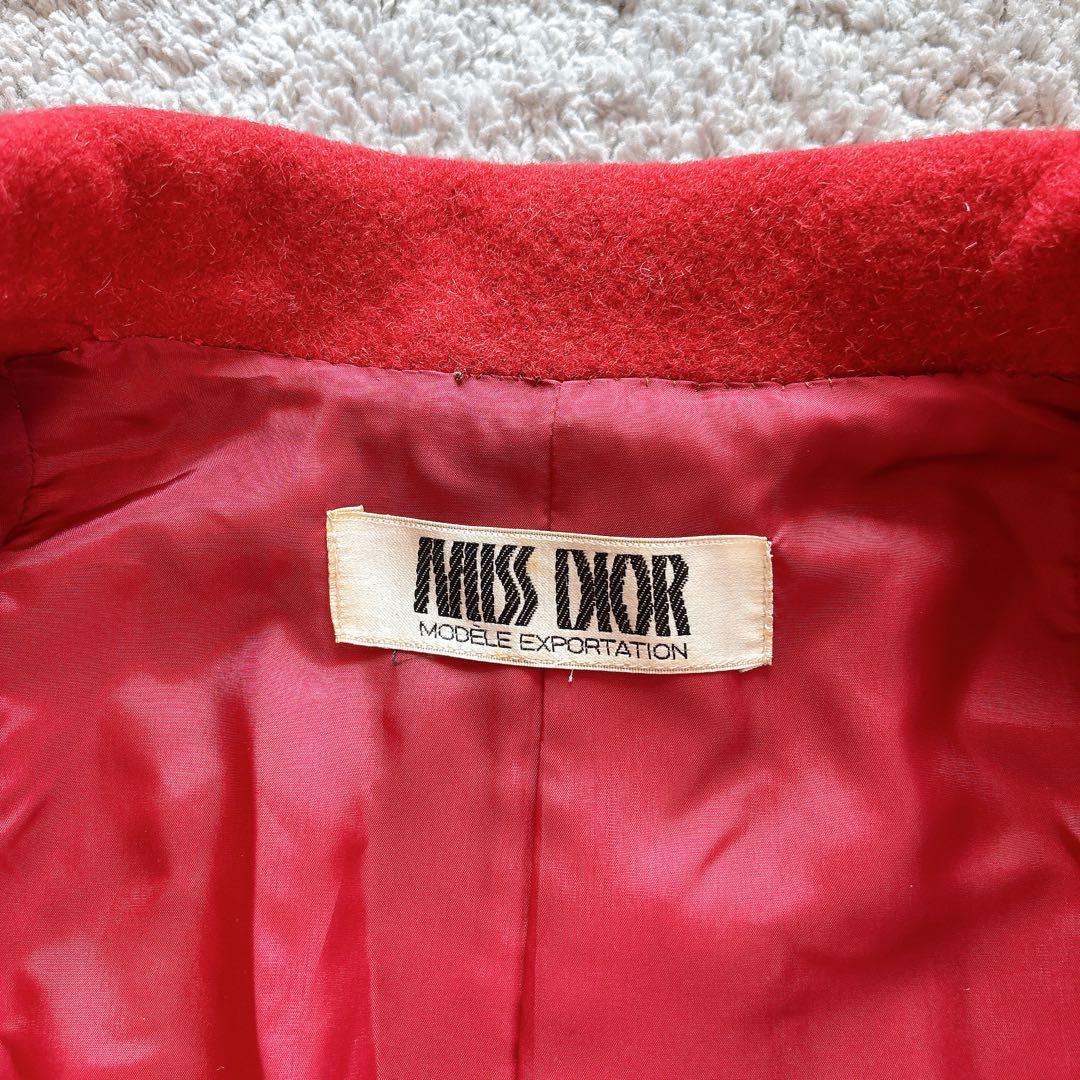 クリスチャンディオール　MISS DIOR ウールチェスターコートSヴィンテージ