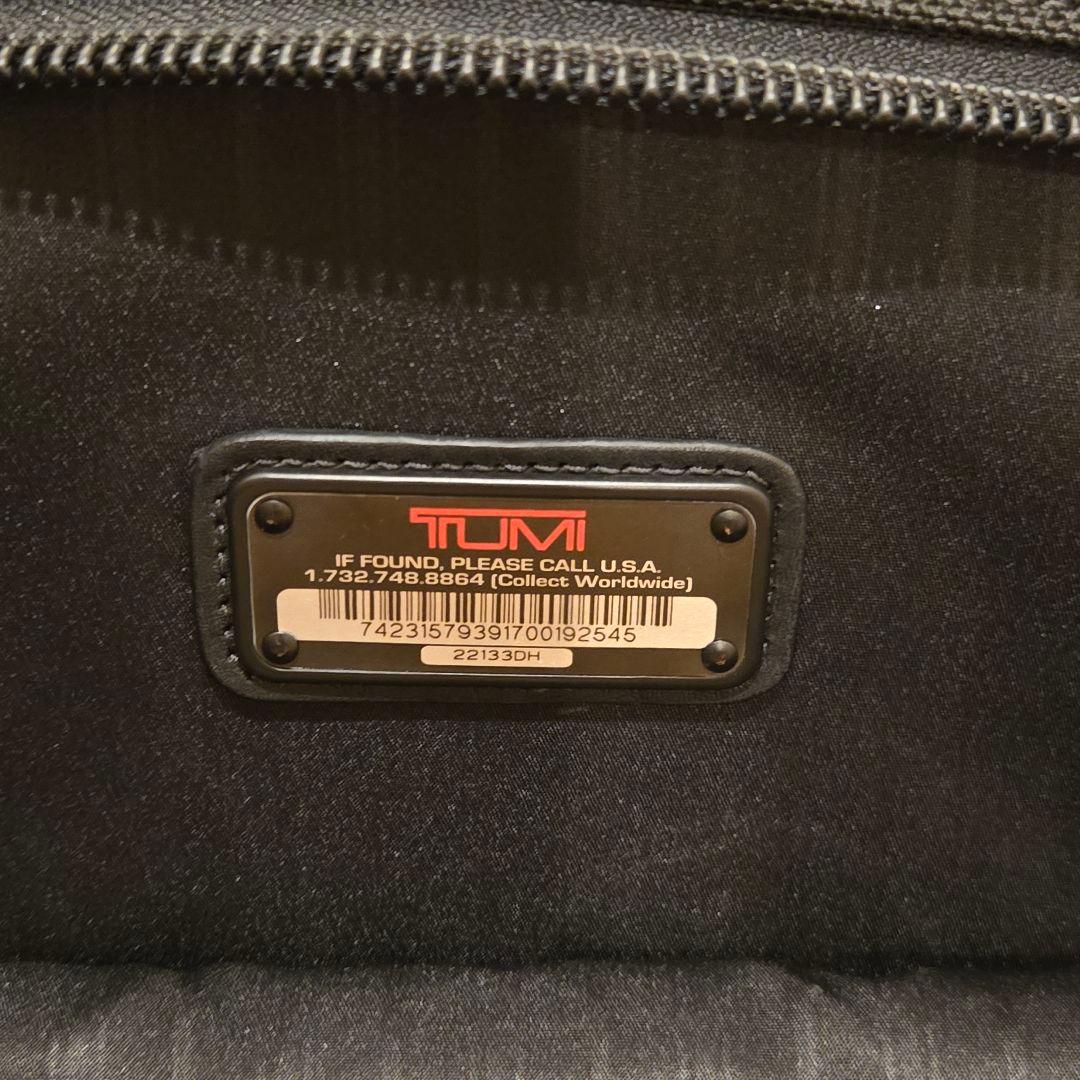 TUMI フォールド キャリーオン ガーメントケース 2way 22133DH