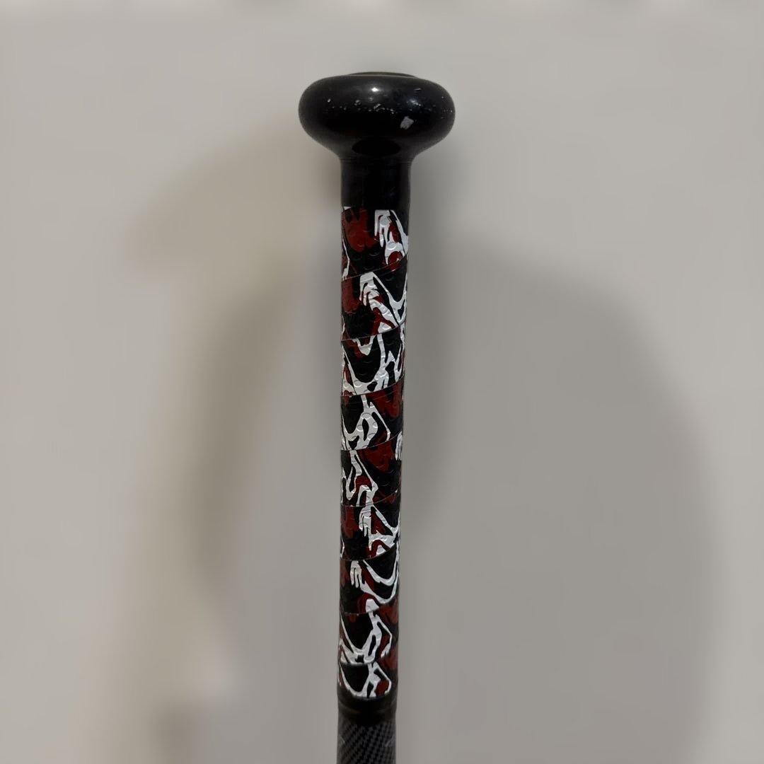 D*y様 ZETT BLACK CANNON グレート 少年軟式バット 80cm