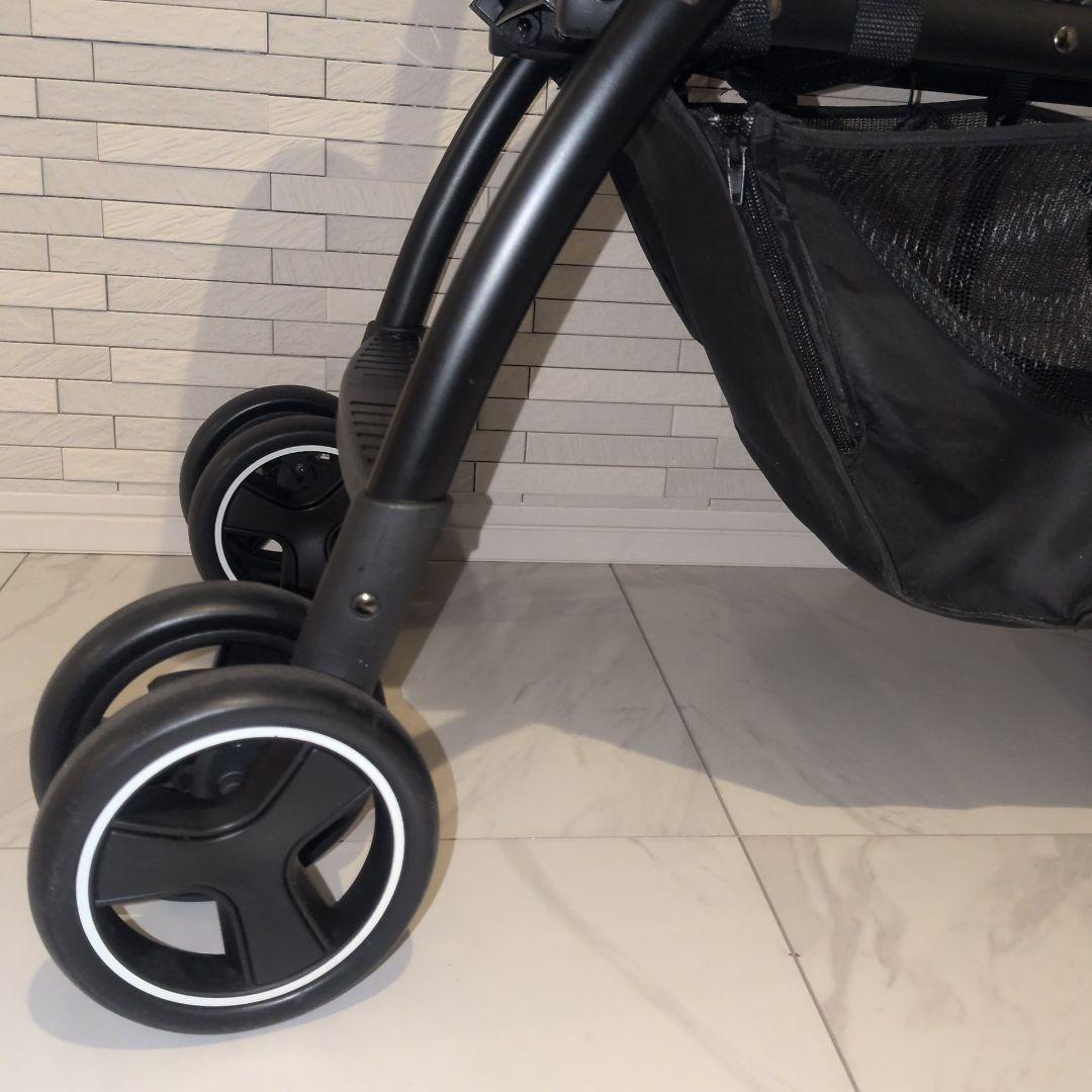 KATOJI 2-Seater ベビーカー グレー 美品 41008