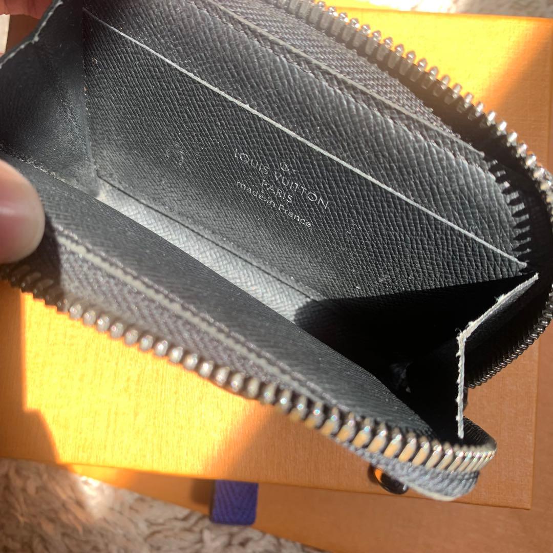 【美品】LOUIS VUITTON ポルトモネ・ジュール　ケース