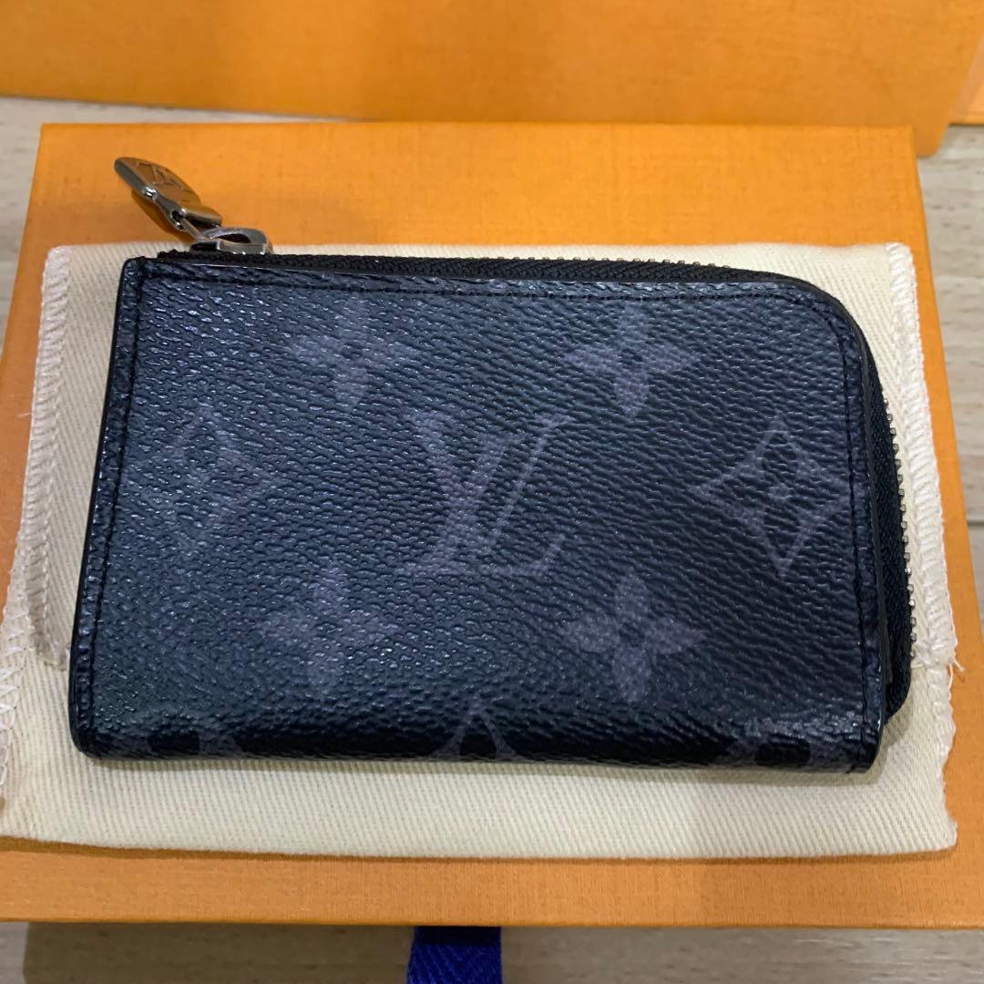 【美品】LOUIS VUITTON ポルトモネ・ジュール　ケース