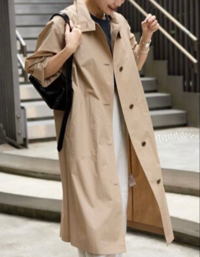 ジャーナルスタンダード　ベージュコート