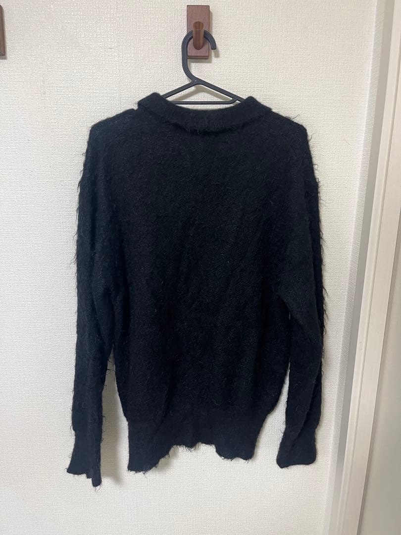 yoke ニットカーディガン