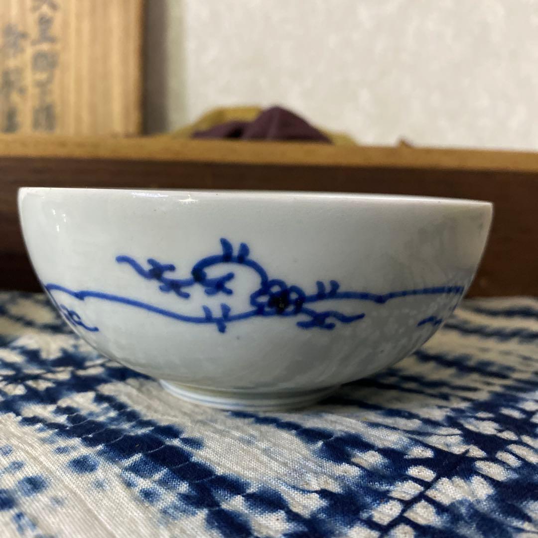 孝明天皇様御膳御用 茶碗　壱対　菊紋