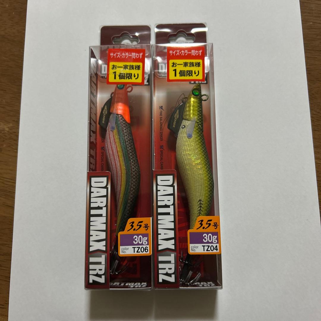 DARTMAX TRZ 30g エギ 2色セット TZ06 TZ04