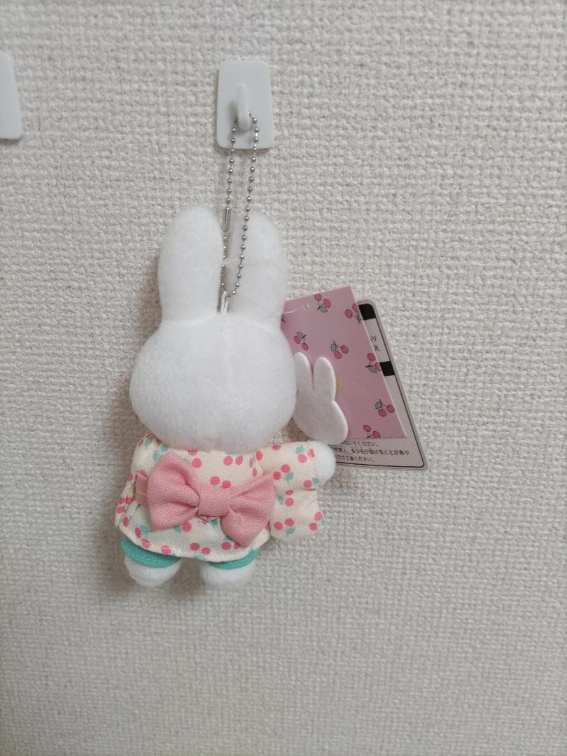 ミッフィー zakkaフェスタ 限定商品 浴衣 さくらんぼ マスコット