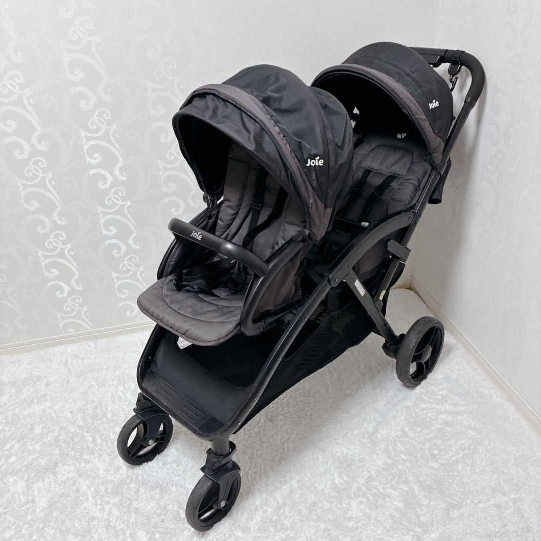 Joie ジョイー 2人乗り ベビーカー エヴァライトデュオ 双子ベビーカー