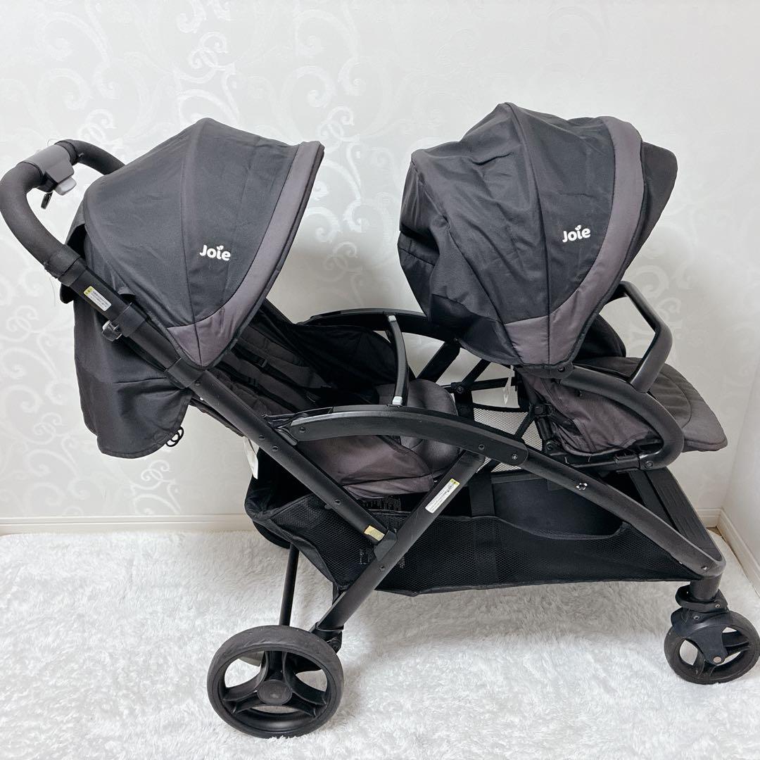 Joie ジョイー 2人乗り ベビーカー エヴァライトデュオ 双子ベビーカー