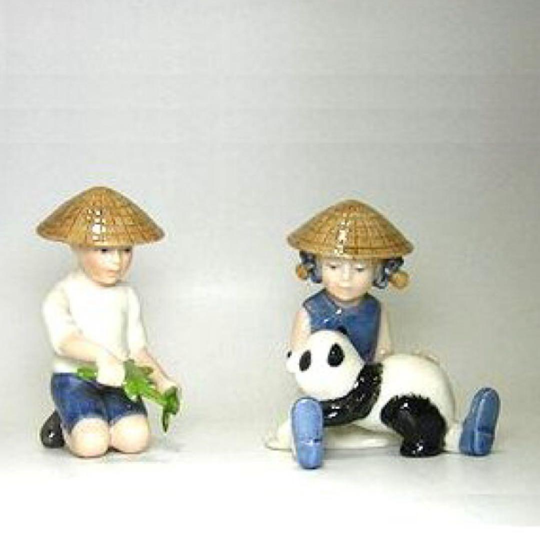 ロイヤルコペンハーゲン　ミレニアムコレクション2002 エマ　エリック