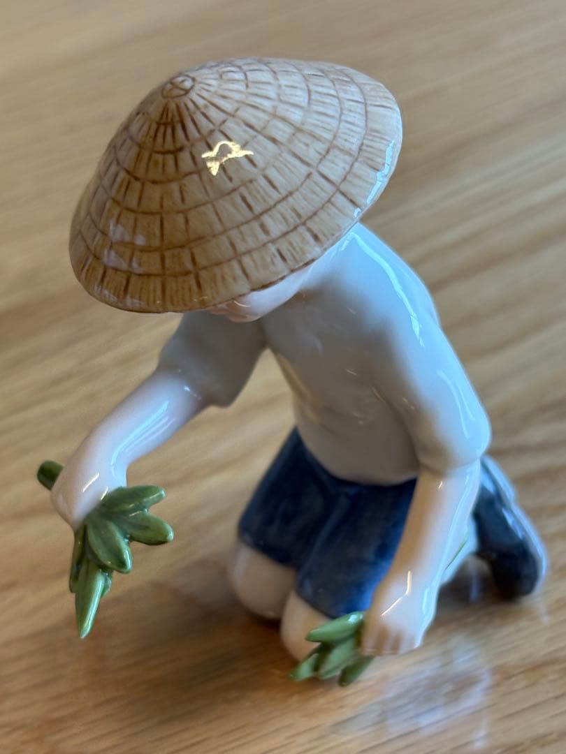 ロイヤルコペンハーゲン　ミレニアムコレクション2002 エマ　エリック