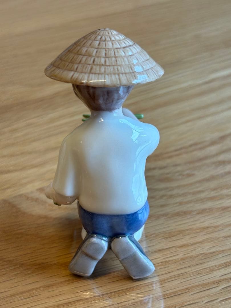 ロイヤルコペンハーゲン　ミレニアムコレクション2002 エマ　エリック