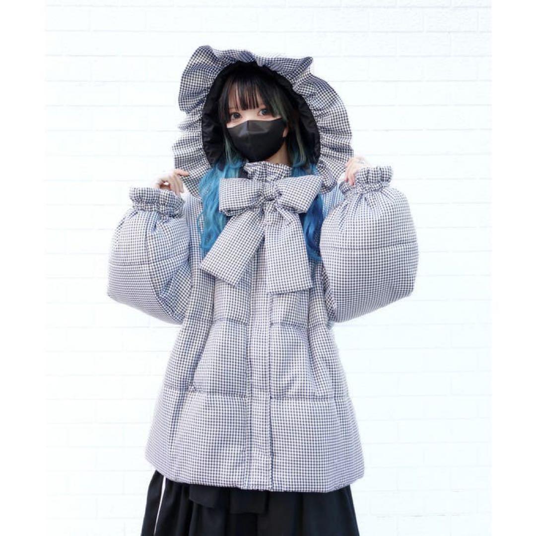 ホワイにー 爆リボンわたあめアウター