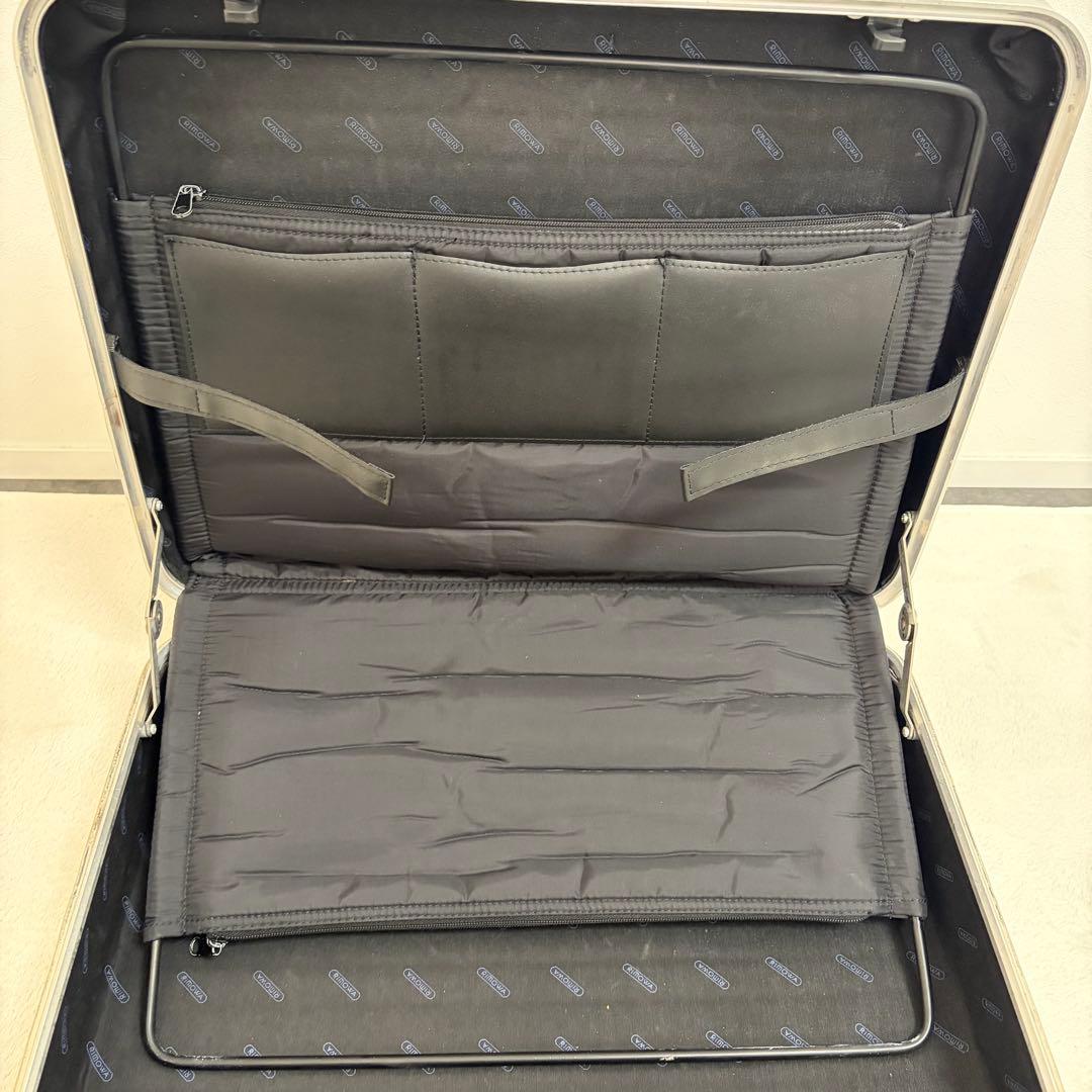 廃盤希少 RIMOWA リモワ アタッシュケース シルバー アルミニウム