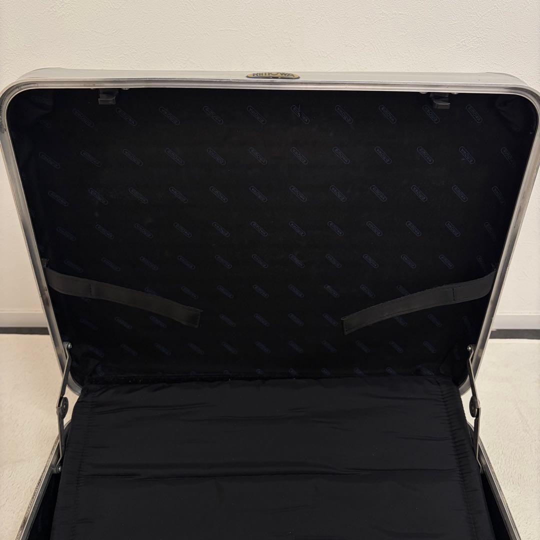 廃盤希少 RIMOWA リモワ アタッシュケース シルバー アルミニウム