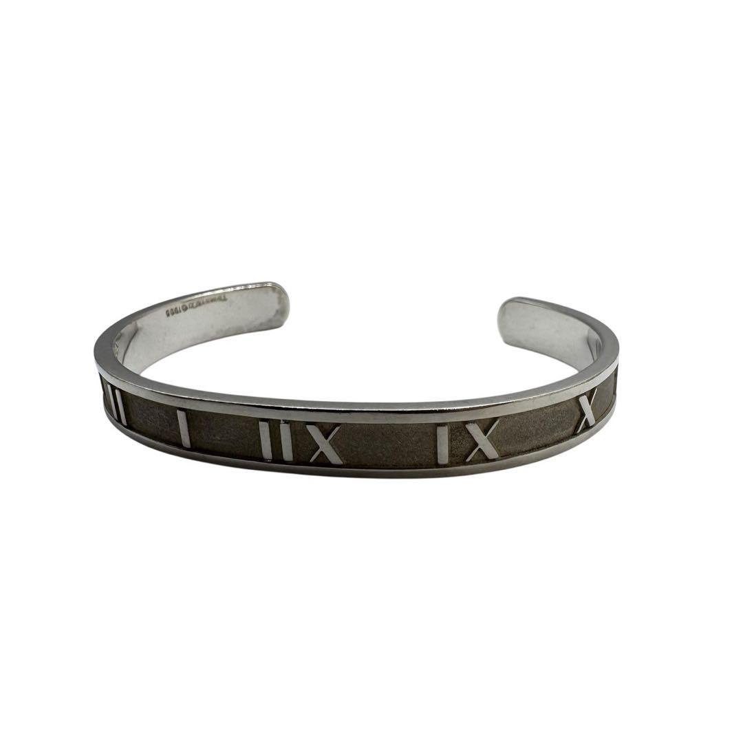 ティファニー　1995 アトラス　ATLAS バングル　ヴィンテージ