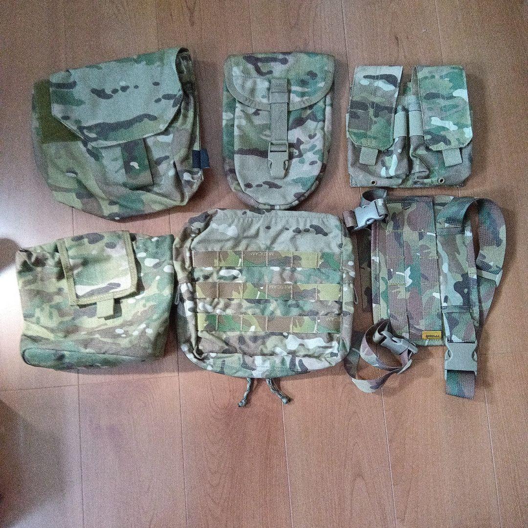 マルチカム ポーチセット