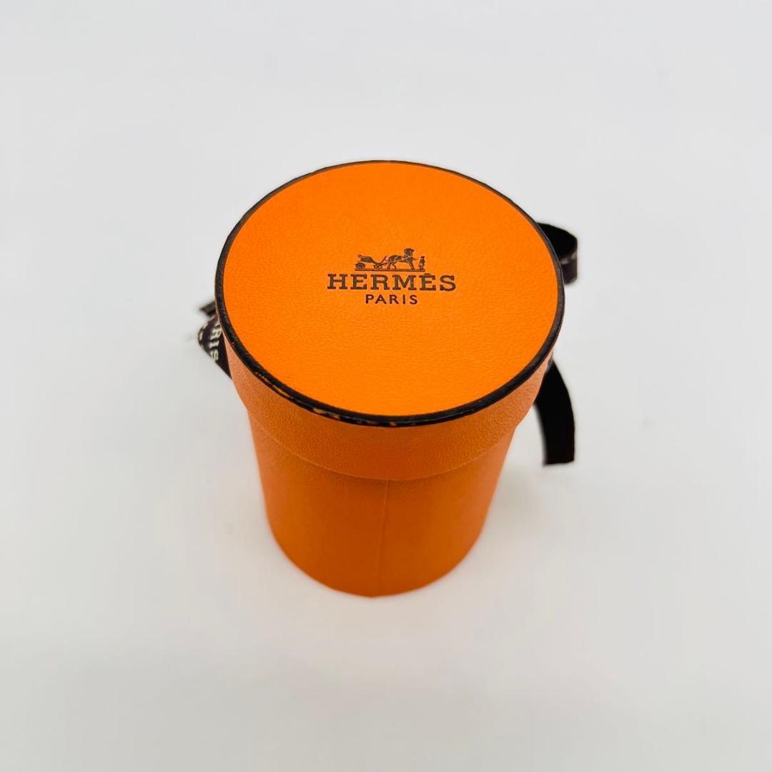 エルメス ツイリー　海とサーフとファン スカーフ マルチカラー シルク