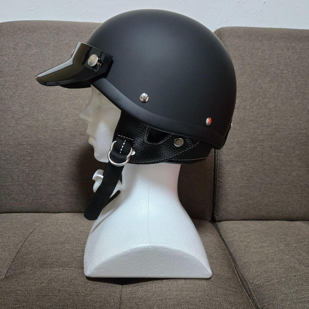 本革 ショーティー L ハーフヘルメット ビートル BELL レトロ