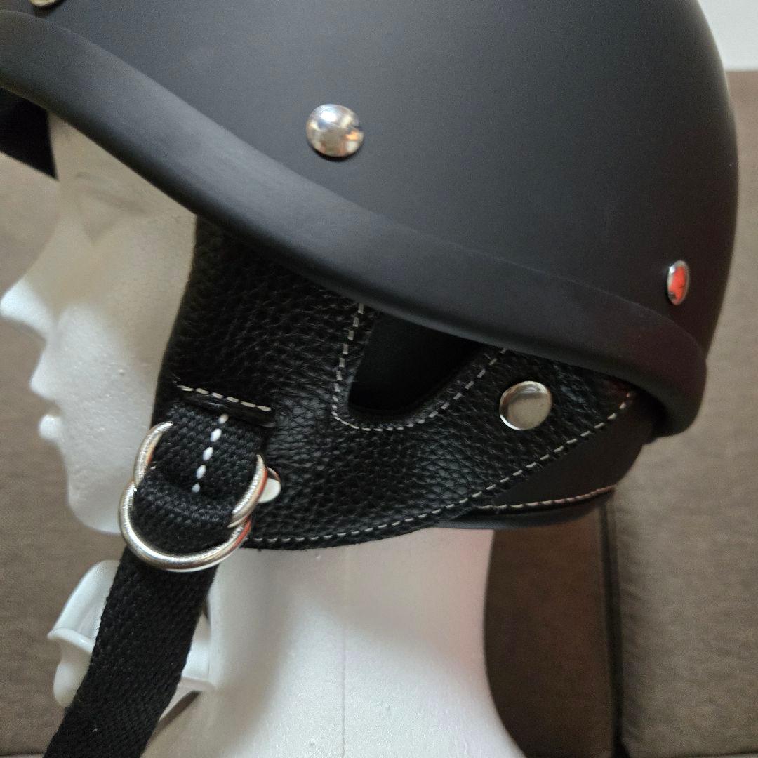 本革 ショーティー L ハーフヘルメット ビートル BELL レトロ