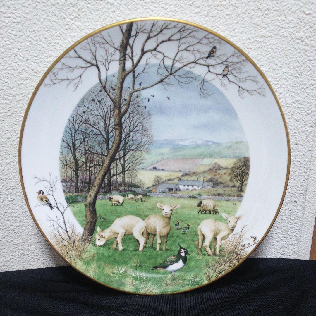 ロイヤルウースター Peter Barrett プレート