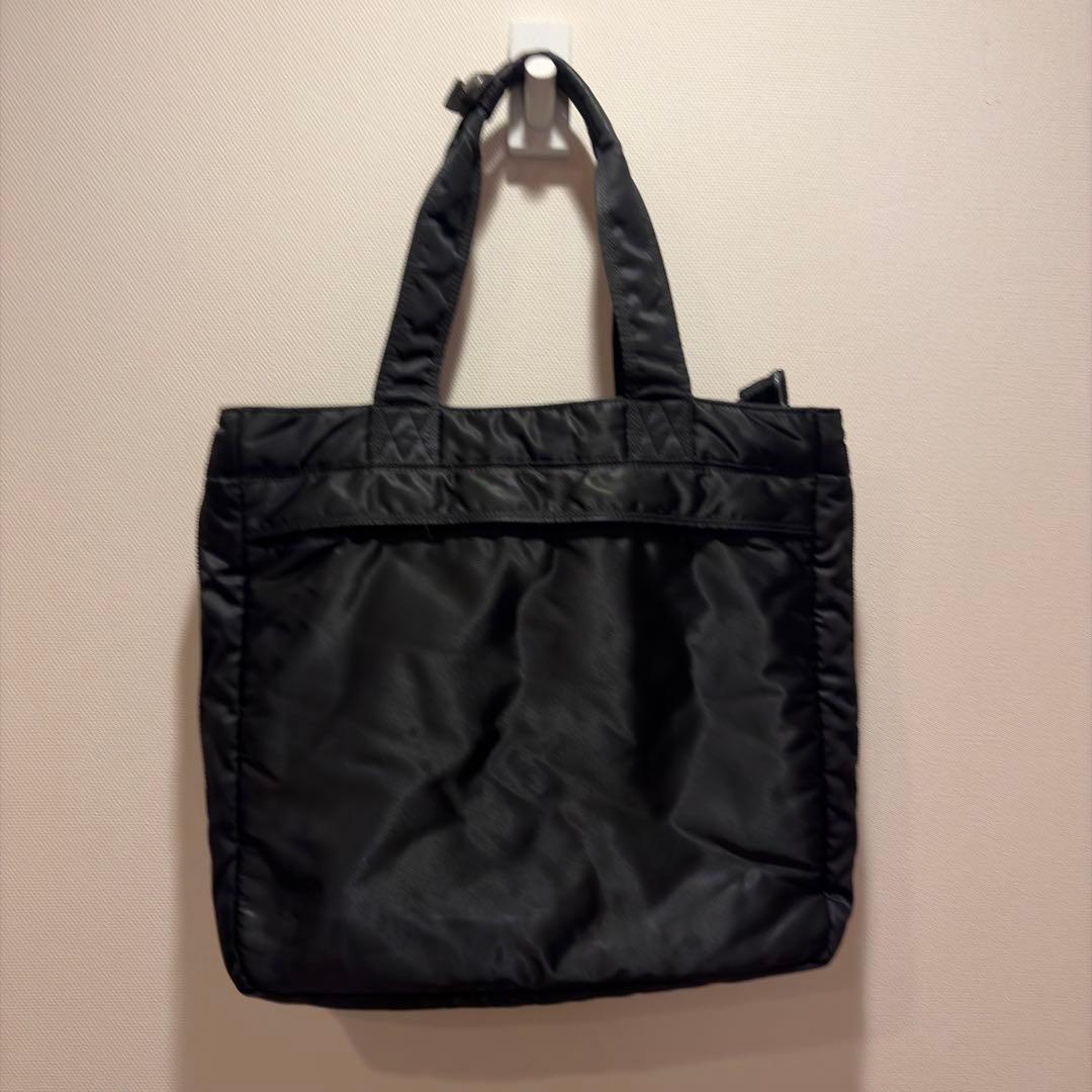 PORTER TANKERタンカー 2WAY トートバッグ ブラック×オレンジ