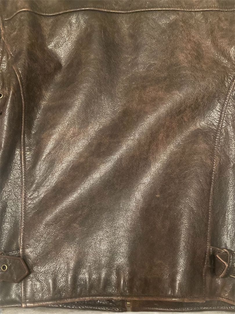 Harley-Davidson ハーレーダビッドソンレザージャケット ブラウンM