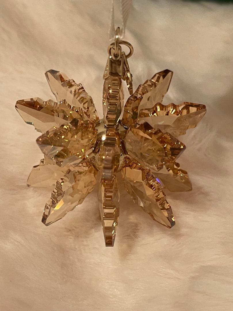 スワロフスキー 3D オーナメント 2024 SWAROVSKI