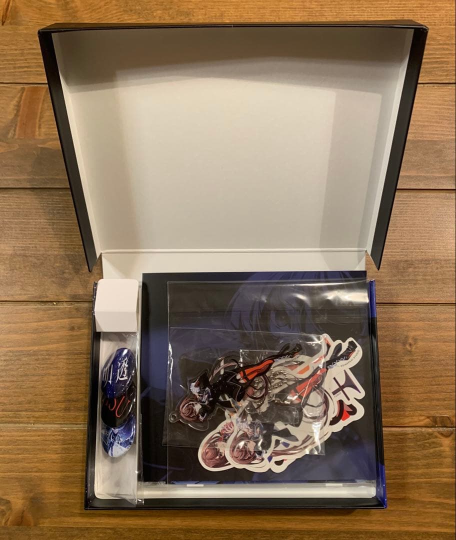 【明透】1st Album「ASU」