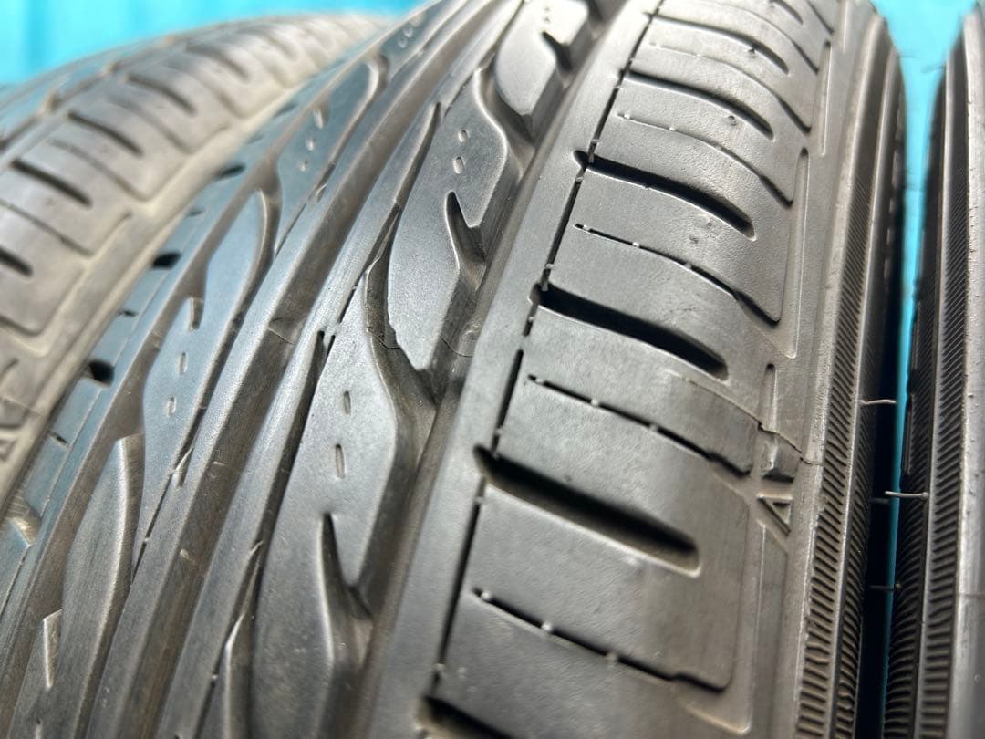 2024.2023年製145/80R13バリ山！中古タイヤ4本セット