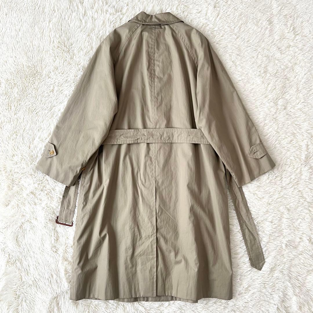 Burberry ステンカラーコート ライナー付き ノバチェック Lサイズ相当