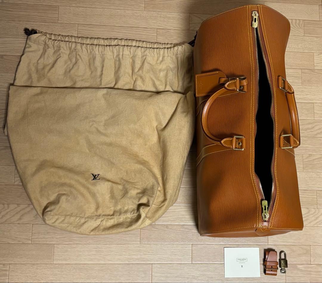 【即購入可】本日までLouis Vuitton ボストンバッグ エピ　美品