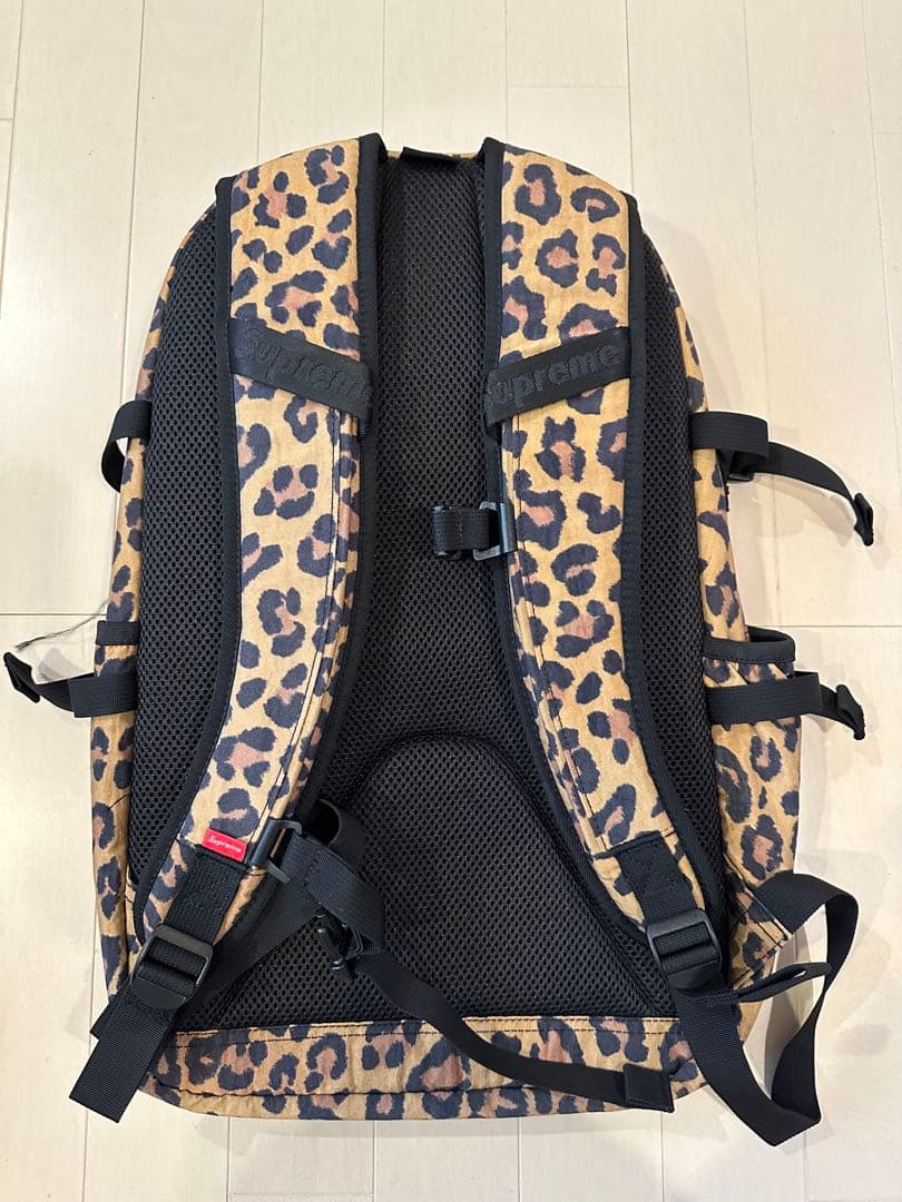 Supreme レオパード バックパック