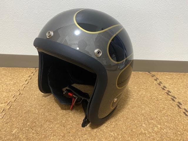 装飾用 未使用 500TXタイプジェットヘルメットtt&coオーシャンビートル