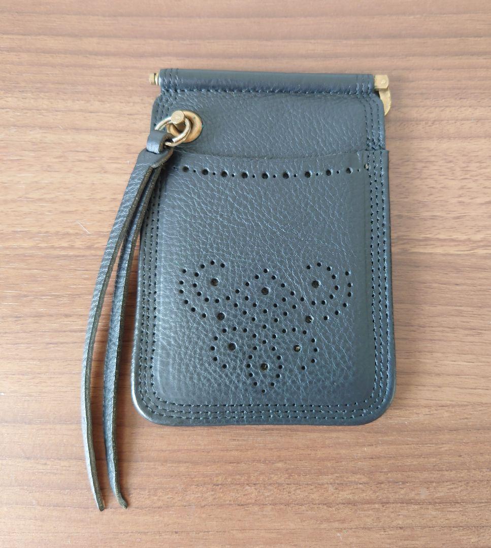 新品未使用　PORTER　ポーター　ランバー　マネークリップ　財布　ウォレット