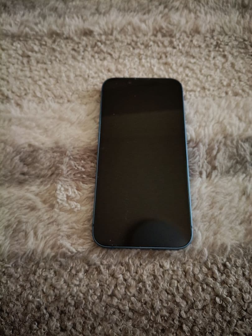 Apple iPhone 13 mini 青 256GB