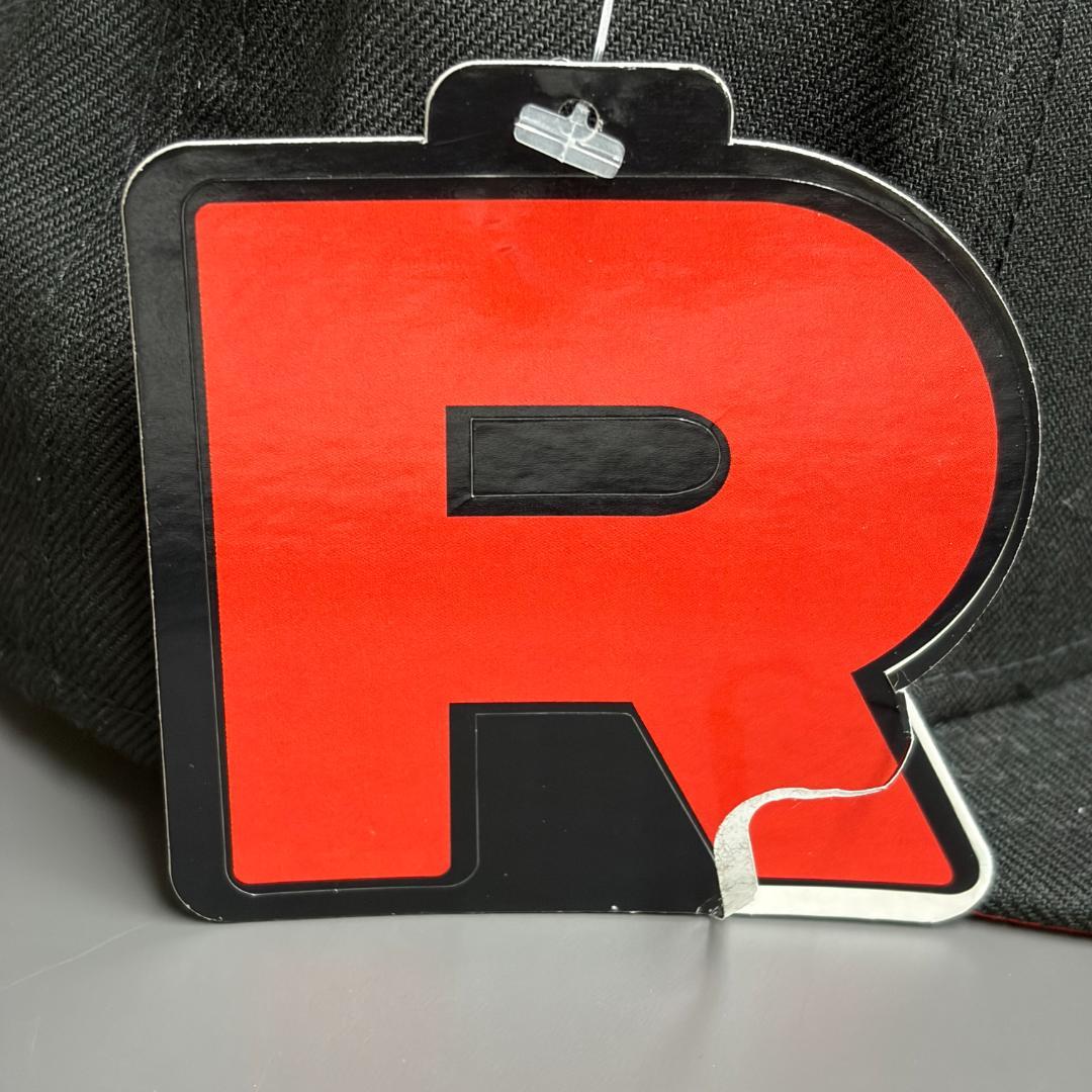 ポケモンセンター北米 海外 SECRET TEAMS キャップ ロケット団モデル