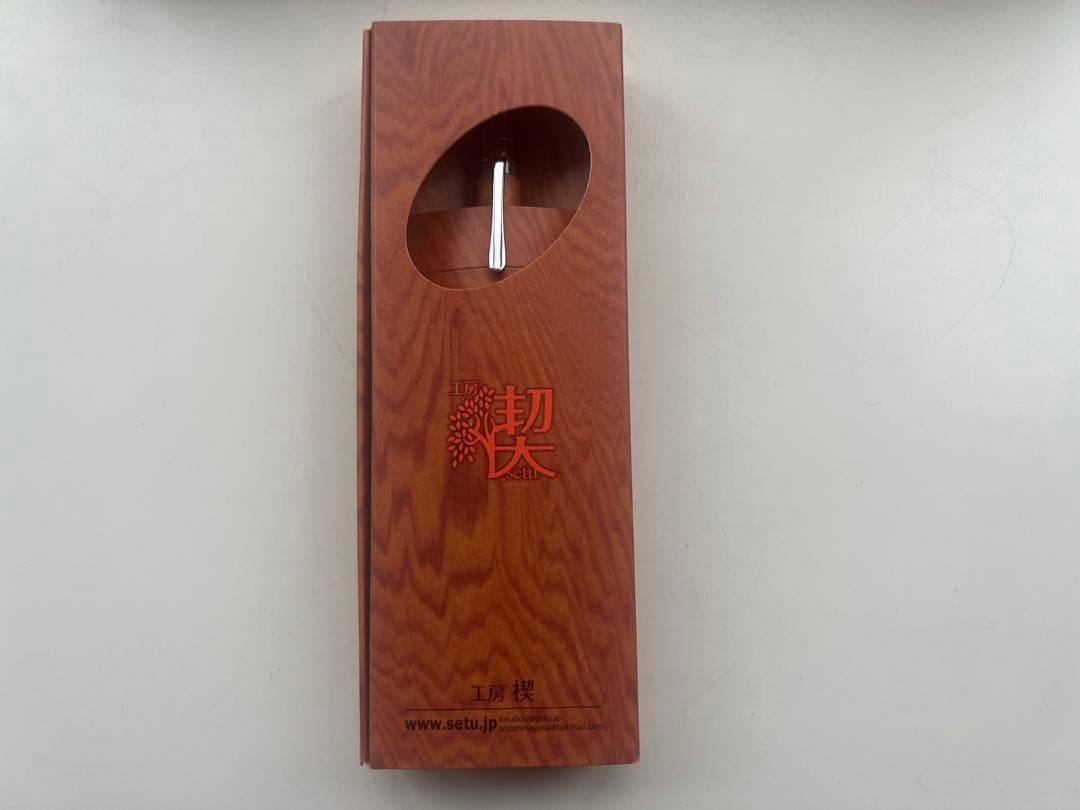 【新品・未使用】工房楔　極上杢　花梨なみ杢　ボールペン