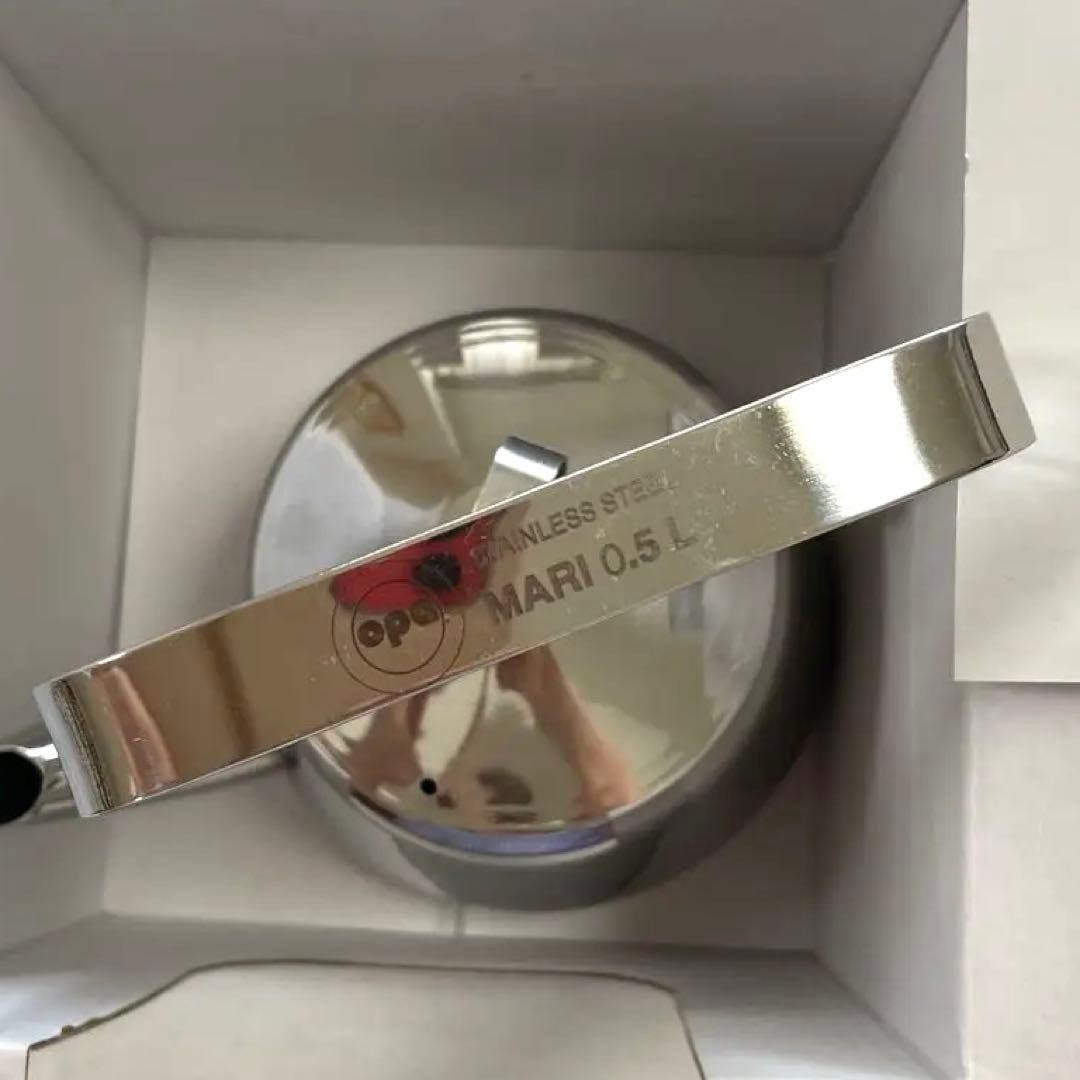 OPA オパ　Mari ステンレスケトル0.5L ★新品未使用