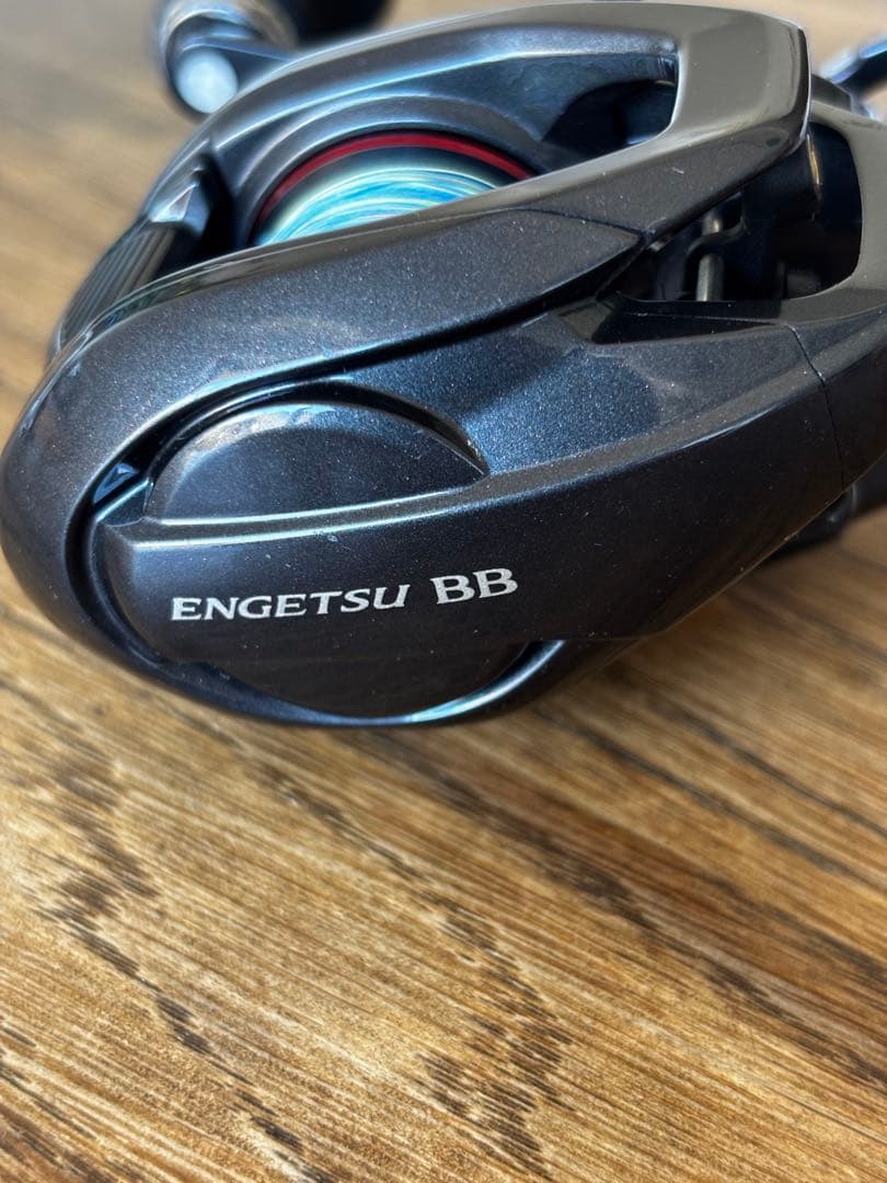 SHIMANO 22ENGETSU BB 101PG 左巻き