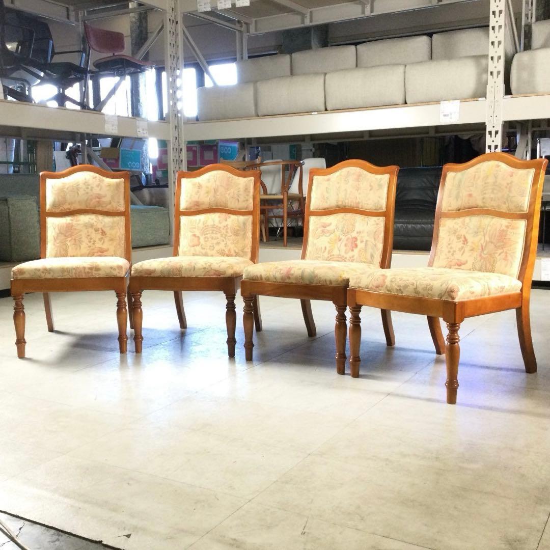 Daniel 横浜ダニエル LD A-543 ダイニングチェア 4脚セット