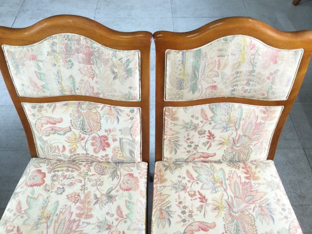 Daniel 横浜ダニエル LD A-543 ダイニングチェア 4脚セット