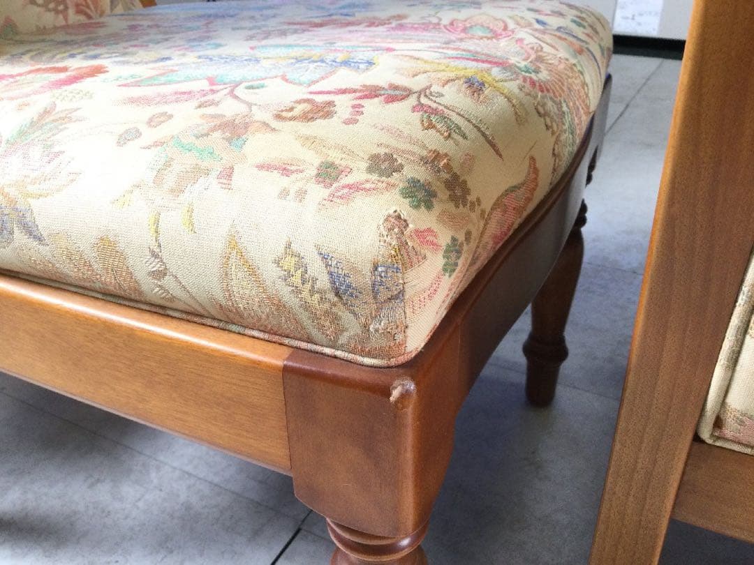 Daniel 横浜ダニエル LD A-543 ダイニングチェア 4脚セット